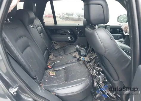 2020 Land Rover Range Rover Hse из США, поврежденный, VIN SALGS2RU6LA593221